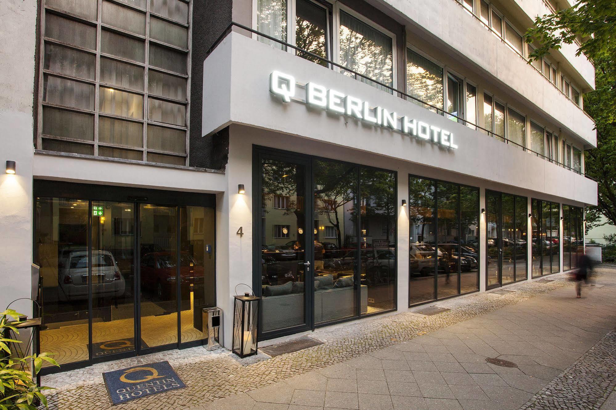 Quentin Berlin Hotel am Kurfürstendamm Exterior foto